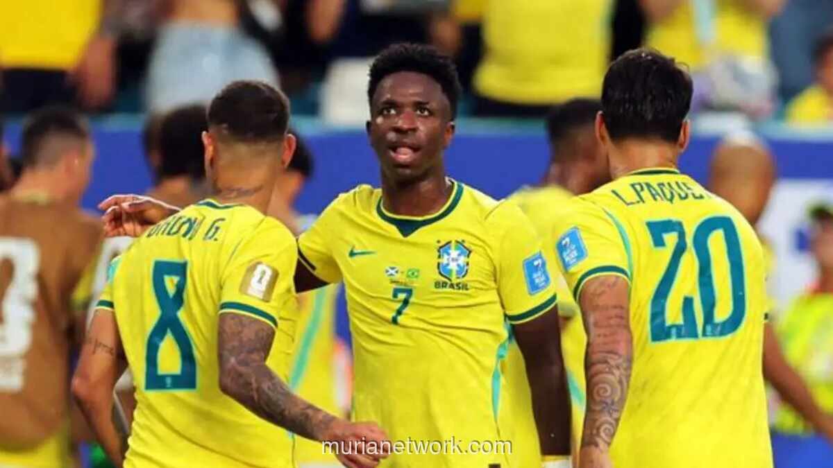 Babak 16 Besar Piala Dunia 2026: Brasil Hadapi Norwegia, Inggris Tantang Meksiko