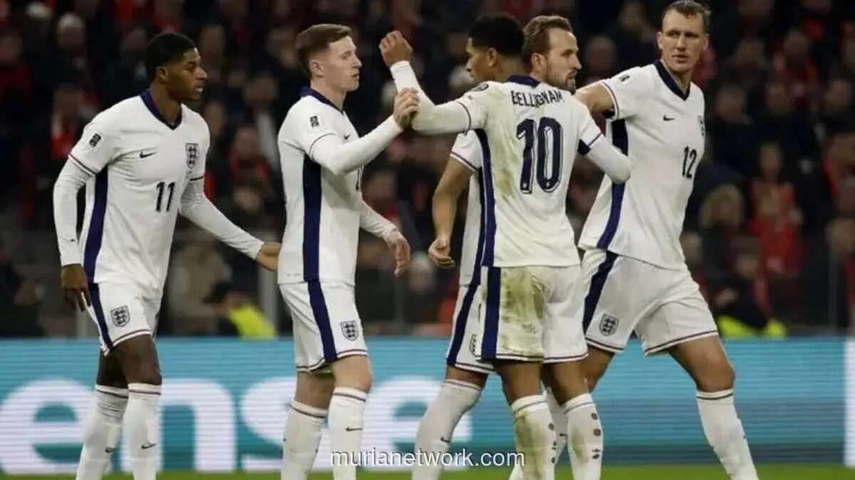 Inggris vs RD Kongo di Babak 32 Besar Piala Dunia 2026: Duel Hidup Mati Perebutan Tiket 16 Besar