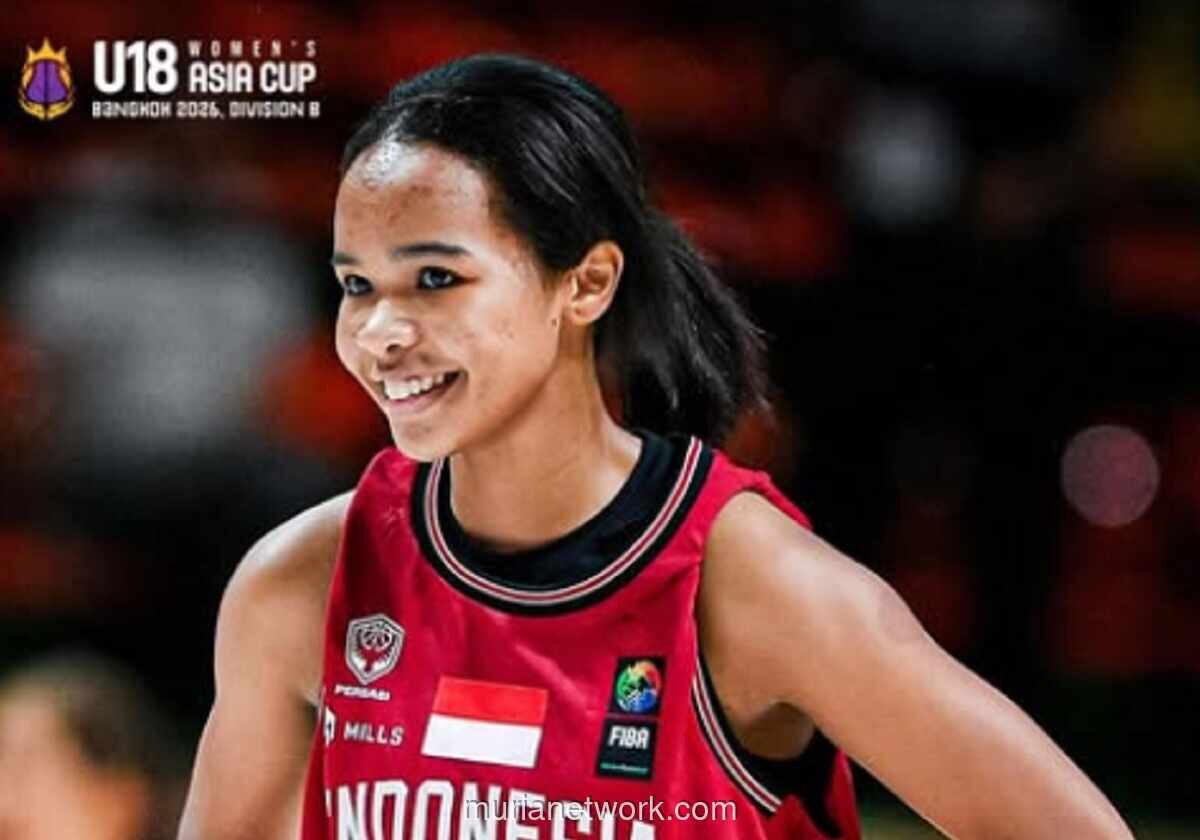 Timnas Basket Putri Indonesia U-18 Hadapi Samoa di Perempatfinal FIBA Asia Cup