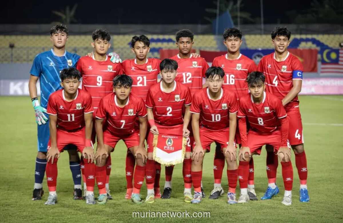 Timnas U17 Indonesia Uji Coba Internasional Perdana Lawan Malaysia di Solo