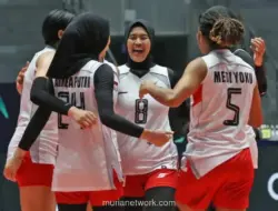 Timnas Voli Putri U-18 Hadapi Thailand di Perempat Final AVC, Kemenangan Jadi Harga Mati
