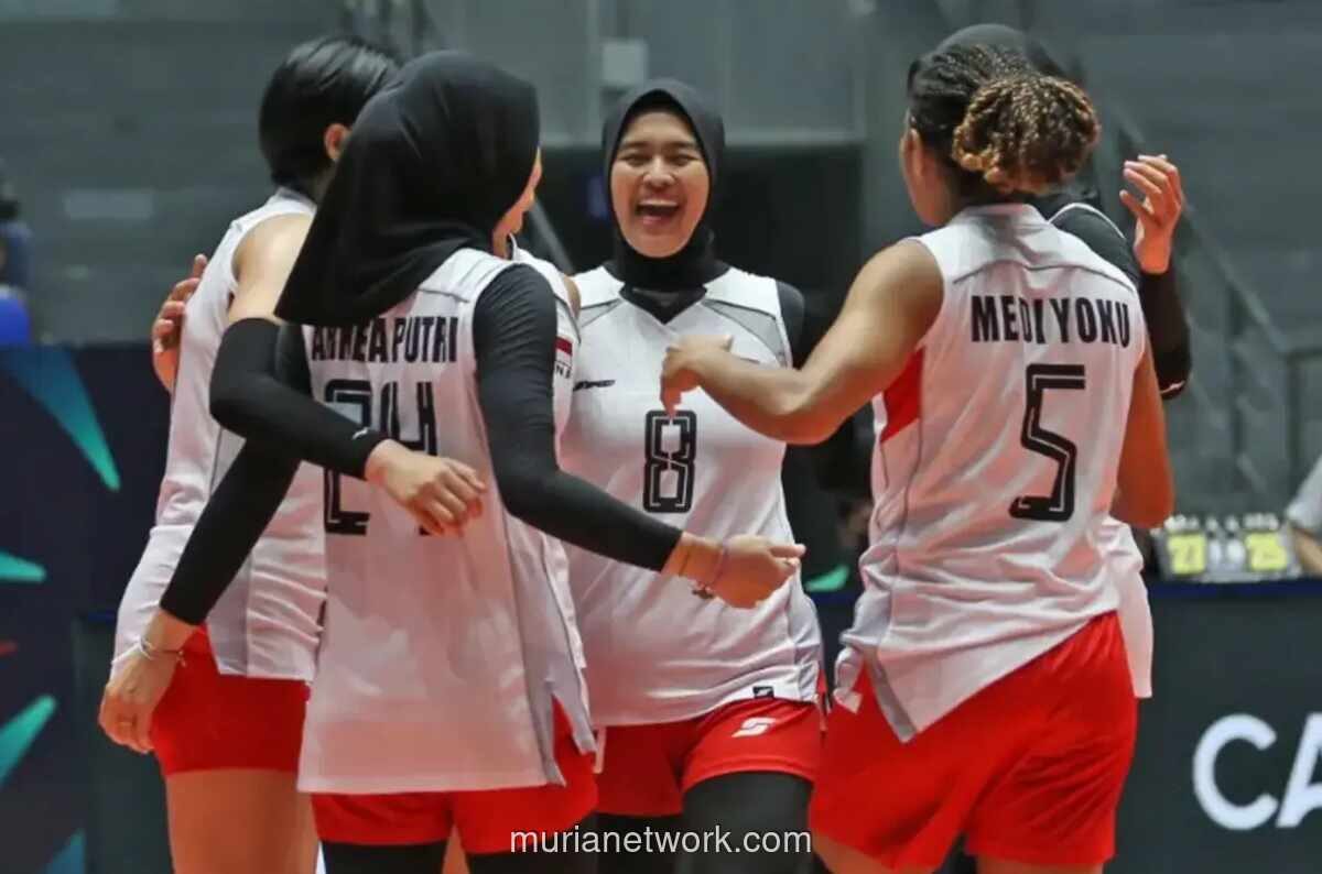 Timnas Voli Putri U-18 Hadapi Thailand di Perempat Final AVC, Kemenangan Jadi Harga Mati