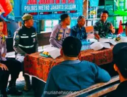 Polres Jaksel Gelar Jaga Jakarta On The Spot, Serap Aspirasi dan Bagikan Bansos