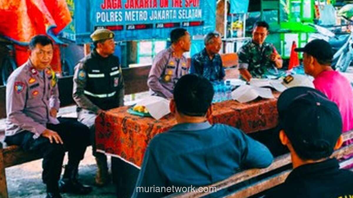 Polres Jaksel Gelar Jaga Jakarta On The Spot, Serap Aspirasi dan Bagikan Bansos