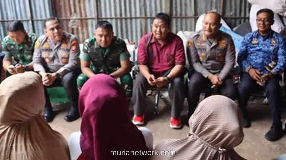 Dialog Humanis di Kebayoran Lama, Polisi dan TNI Serap Aspirasi Warga