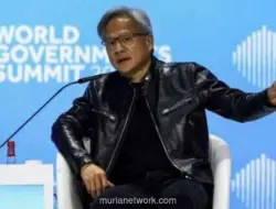 Jaket Kulit Hitam CEO Nvidia Laku Rp17,2 Miliar di Lelang