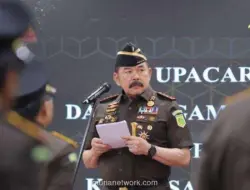 Jaksa Agung Mutasi Delapan Kepala Kejaksaan Tinggi