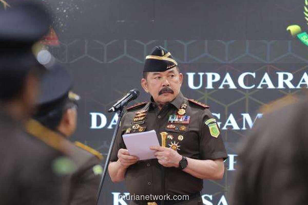 Jaksa Agung Mutasi Delapan Kepala Kejaksaan Tinggi