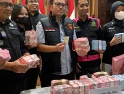 Pungli Perizinan di Dinas ESDM Jatim Capai Rp 8,4 Miliar, Empat Tersangka Dibui