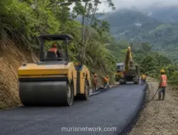 Pemprov Sulsel Mulai Bangun Jalan Penghubung Luwu-Toraja Utara Senilai Rp239 Miliar