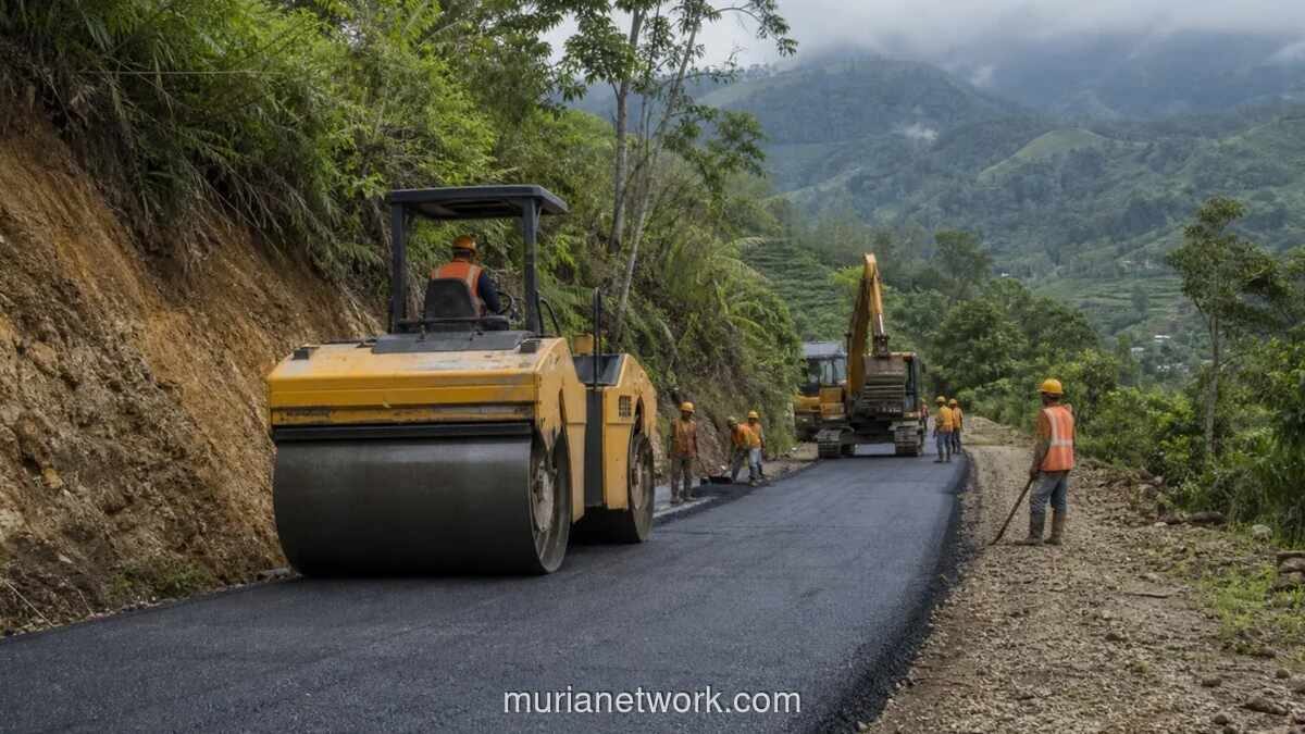 Pemprov Sulsel Mulai Bangun Jalan Penghubung Luwu-Toraja Utara Senilai Rp239 Miliar