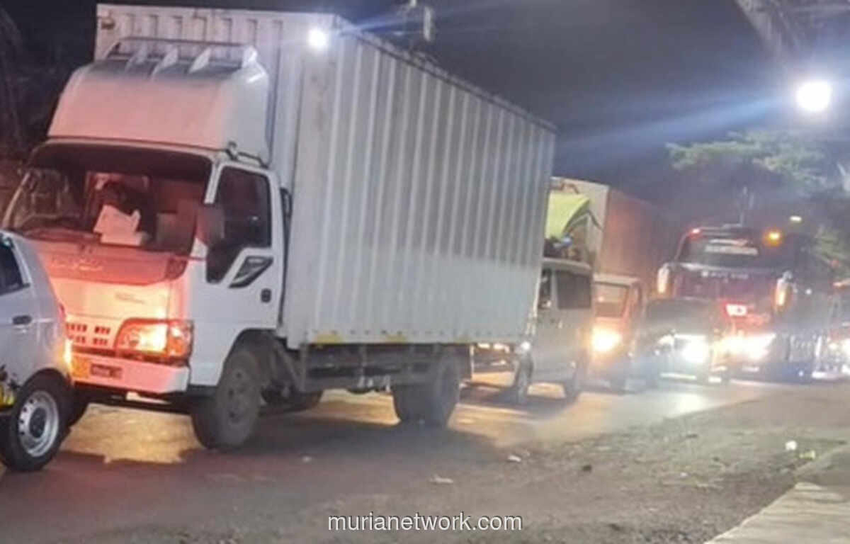 Kecelakaan Beruntun di Tol Japek, Kemacetan Parah di Jalur Arteri Karawang