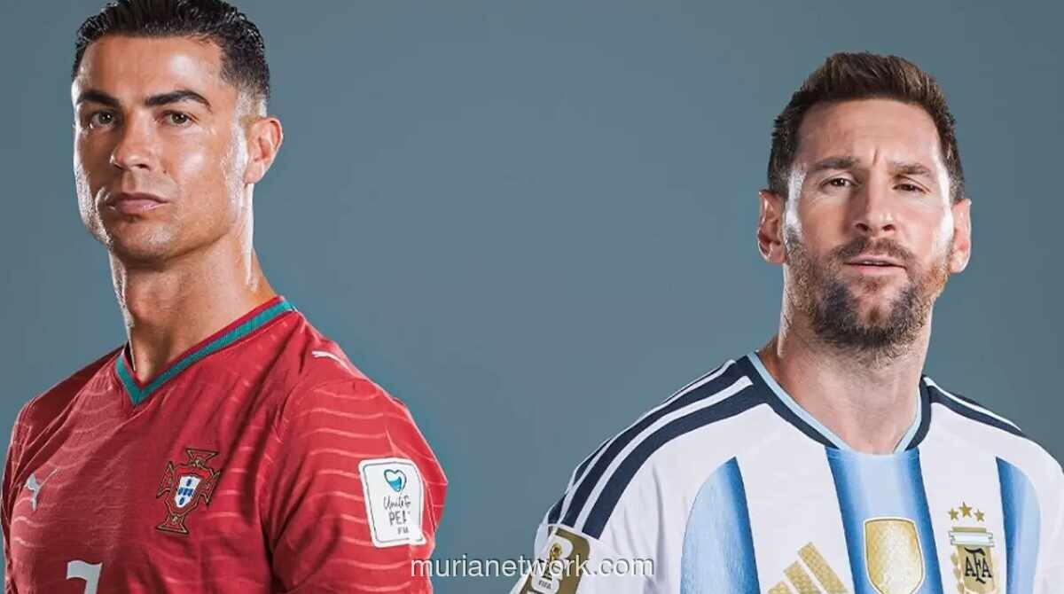 Portugal Kunci Tiket 16 Besar, Duel Ronaldo vs Messi di Final Makin Terbuka