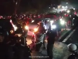Kemacetan Parah di Puncak, Sistem One Way Diberlakukan