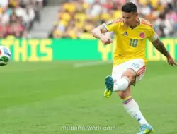 James Rodriguez Samai Rekor Penampilan David Ospina di Timnas Kolombia