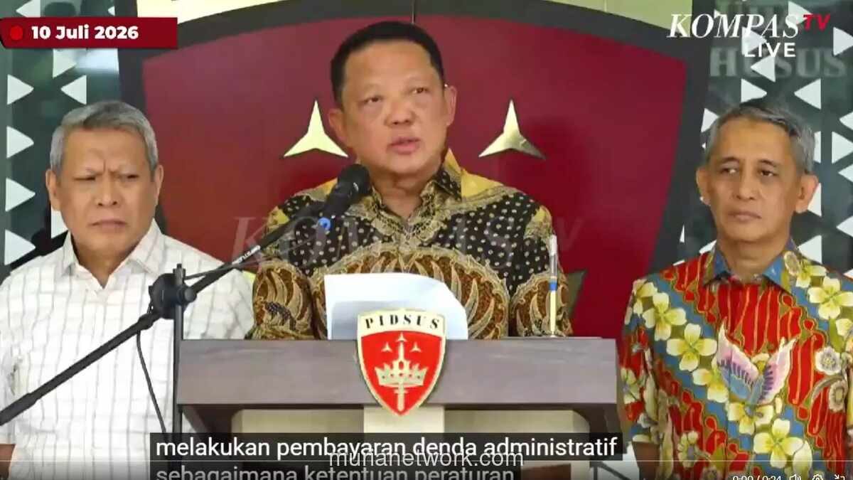 Jampidsus Buka Suara soal Aset Rp476 M, Emas 74 Kg, dan Isu Mundur