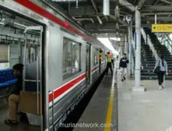 Viral, Penumpang Ngevape di KRL Ditindak Tegas Petugas