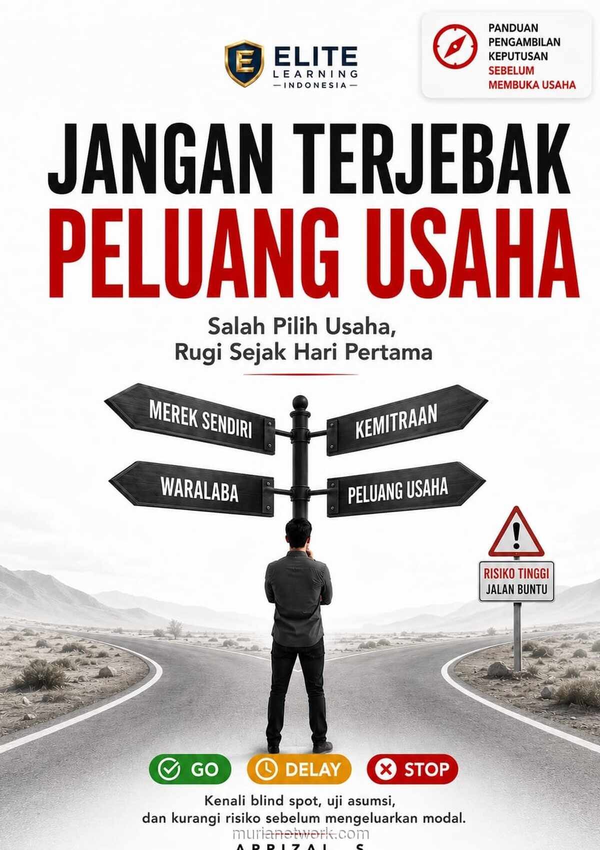 Kelas Online Bantu Calon Pengusaha Hindari Kerugian Akibat Salah Pilih Usaha