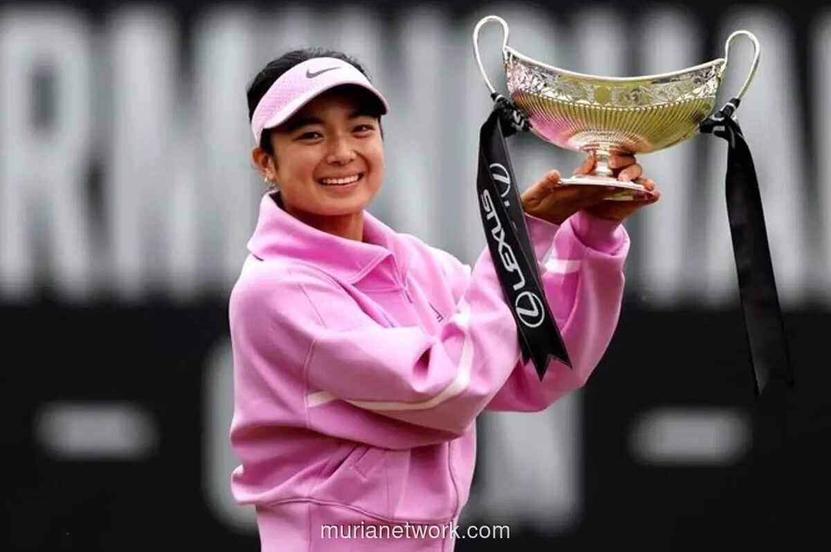 Janice Tjen Berpasangan dengan Juara Bertahan Zhang Shuai di Mubadala DC Open 2026