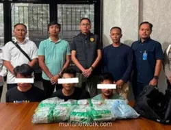 Polres Bengkalis Bongkar Jaringan Narkoba, Tiga Tersangka Ditangkap dengan Sabu dan Ekstasi