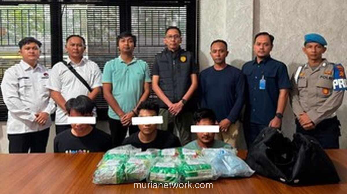 Polres Bengkalis Bongkar Jaringan Narkoba, Tiga Tersangka Ditangkap dengan Sabu dan Ekstasi