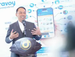 Jasa Marga Catat 1,3 Juta Pengunduh Aplikasi Travoy, Perkuat Layanan Digital Jalan Tol