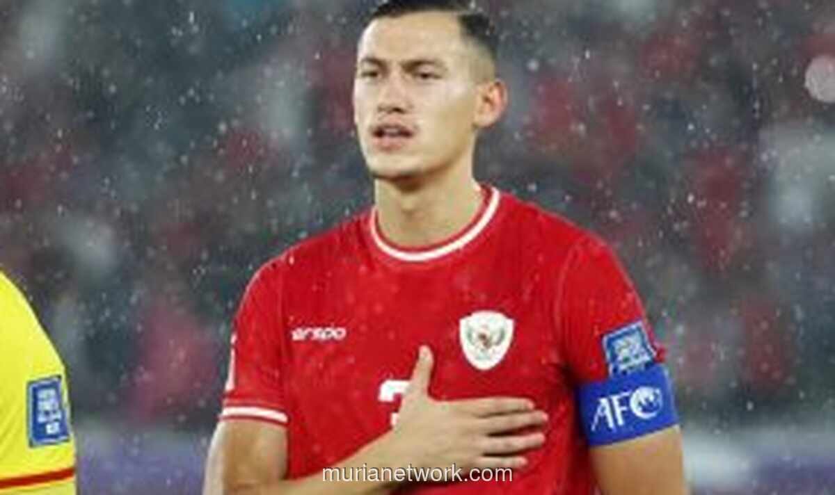 Jay Idzes Sesumbar Dukung Timnas Indonesia dari Italia, Tak Bisa Ikut Piala AFF 2026