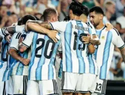 Argentina Bidik Rekor 72 Tahun Saat Hadapi Swiss di Laga Krusial