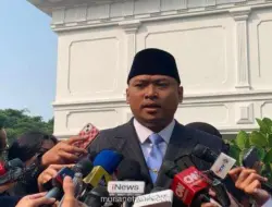 Sudaryono Tiba di Istana, Siap Dilantik Prabowo sebagai Kepala Badan Gizi Nasional