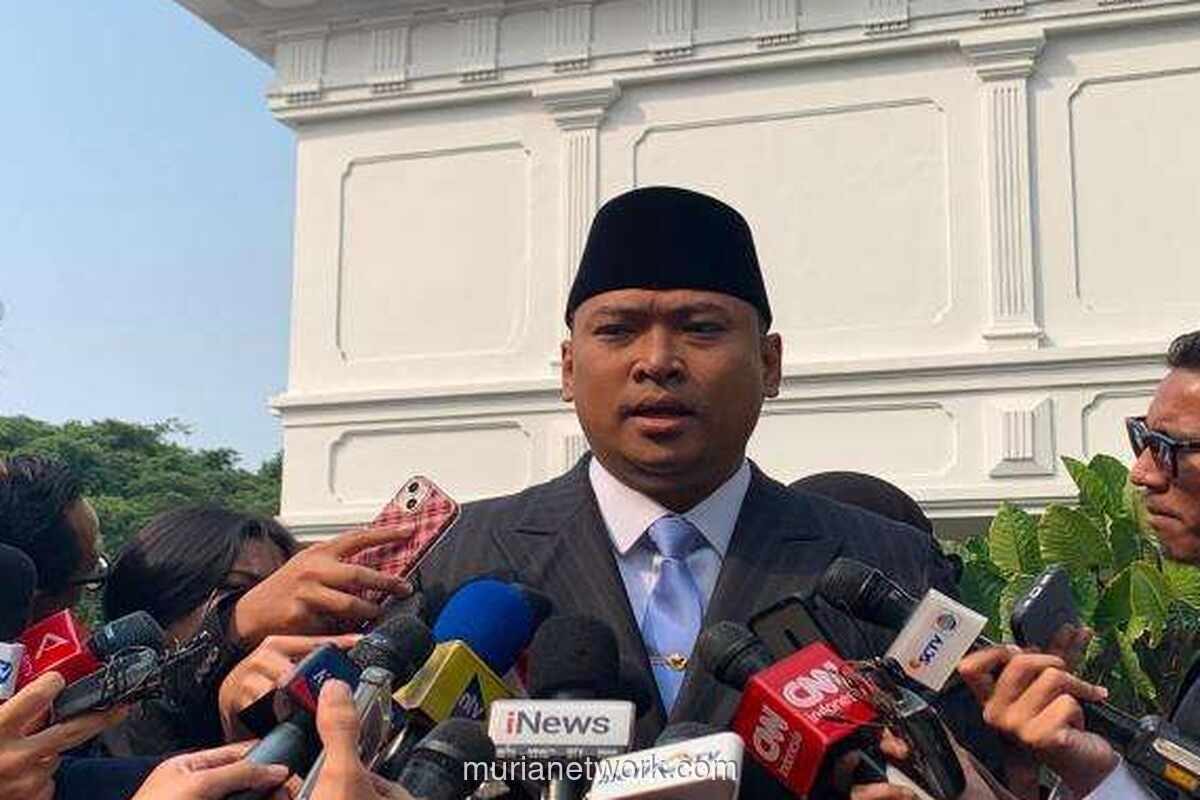 Sudaryono Tiba di Istana, Siap Dilantik Prabowo sebagai Kepala Badan Gizi Nasional