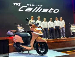 TVS Indonesia Produksi Satu Juta Unit Motor, Ekspor ke 80 Negara
