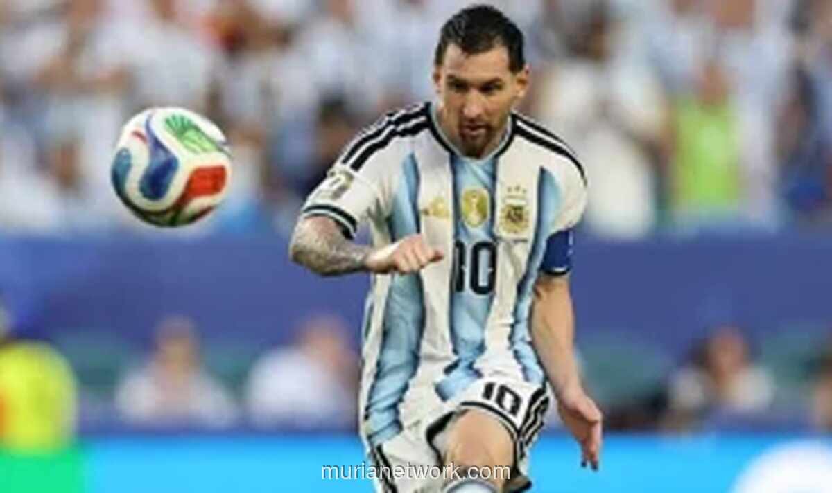 Dua Assist Messi Bawa Argentina ke Final Piala Dunia 2026
