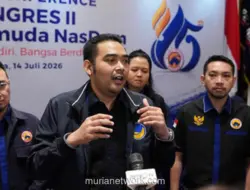 Garda Pemuda NasDem Bertransformasi Menjelang Kongres II 2026