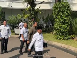 Menteri dan Kepala Lembaga Mulai Berdatangan ke Istana untuk Sidang Kabinet Paripurna