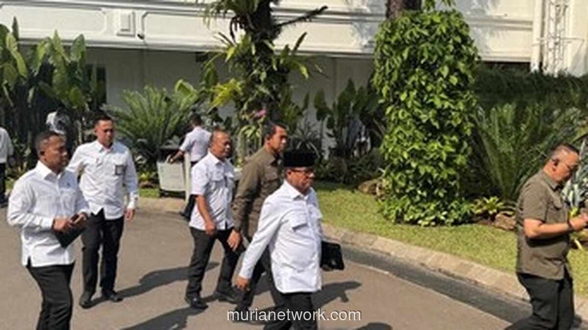 Menteri dan Kepala Lembaga Mulai Berdatangan ke Istana untuk Sidang Kabinet Paripurna