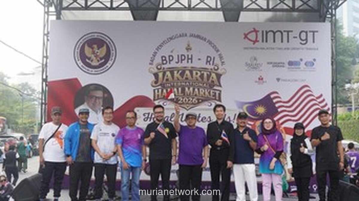 BPJPH Gelar Jakarta International Halal Market 2026 Dorong Sertifikasi Halal