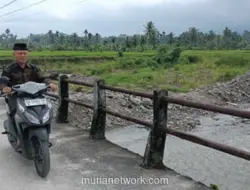 Jembatan Darurat di Padang Pariaman Kembali Dibuka, Akses 40 Ribu Warga Pulih