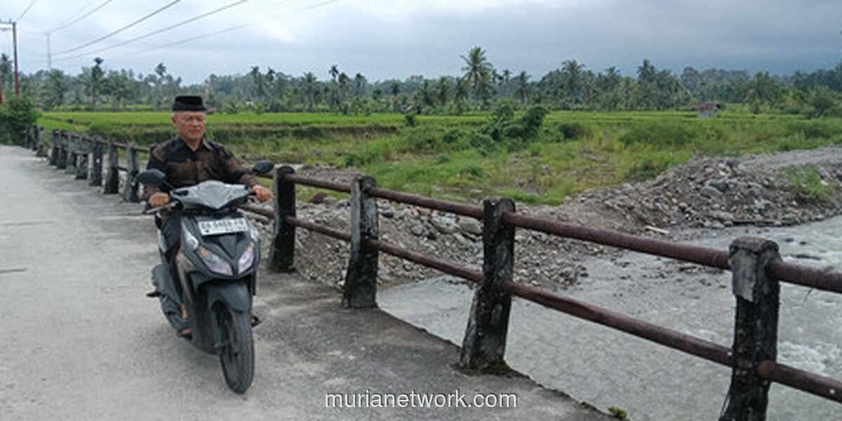 Jembatan Darurat di Padang Pariaman Kembali Dibuka, Akses 40 Ribu Warga Pulih