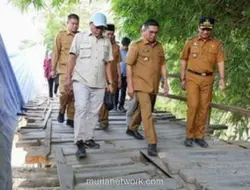 Jembatan Piano di Serang Rusak Parah, Pemprov Banten Bangun yang Baru