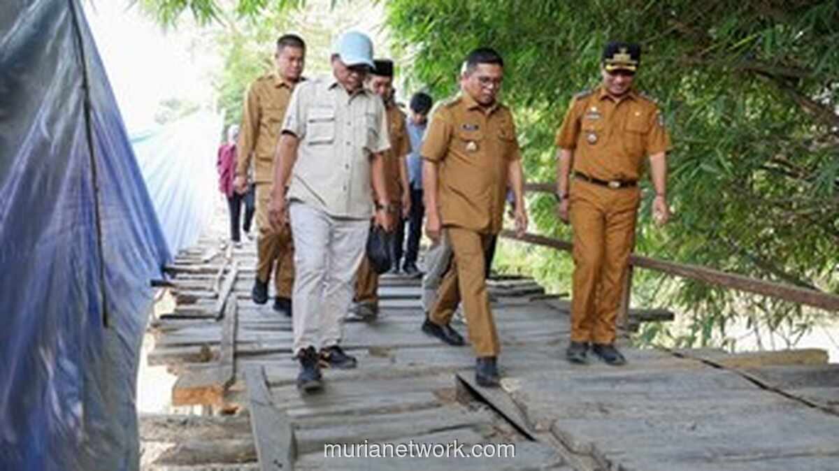 Jembatan Piano di Serang Rusak Parah, Pemprov Banten Bangun yang Baru