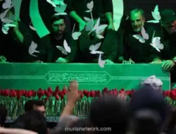 Jenazah Khamenei Disemayamkan di Teheran, Iran Gelar Pemakaman Massal Selama Sepekan