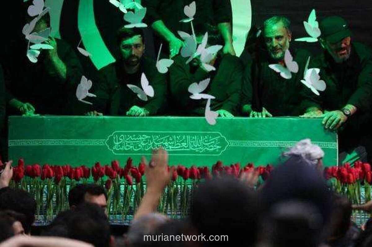 Jenazah Khamenei Disemayamkan di Teheran, Iran Gelar Pemakaman Massal Selama Sepekan