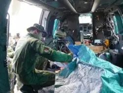 Jenazah Pilot AS Nicholas Goselin Diserahkan ke Pihak AMA, TNI Nyatakan Evakuasi Selesai