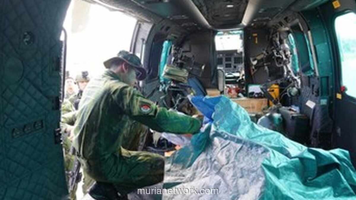 Jenazah Pilot AS Nicholas Goselin Diserahkan ke Pihak AMA, TNI Nyatakan Evakuasi Selesai