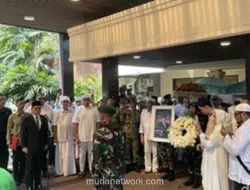 Rachmat Gobel Meninggal Dunia, Jenazah Diberangkatkan ke TMP Kalibata