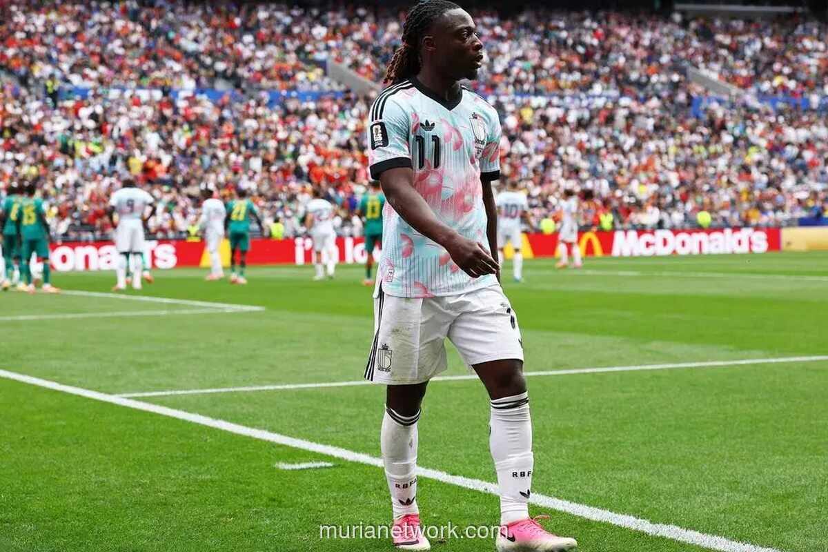 Jeremy Doku Siap Bangkit di Perempat Final Piala Dunia 2026 Lawan Spanyol