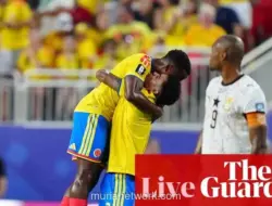Gol Cepat Jhon Arias Bawa Kolombia Ungguli Ghana di Babak 32 Besar Piala Dunia 2026