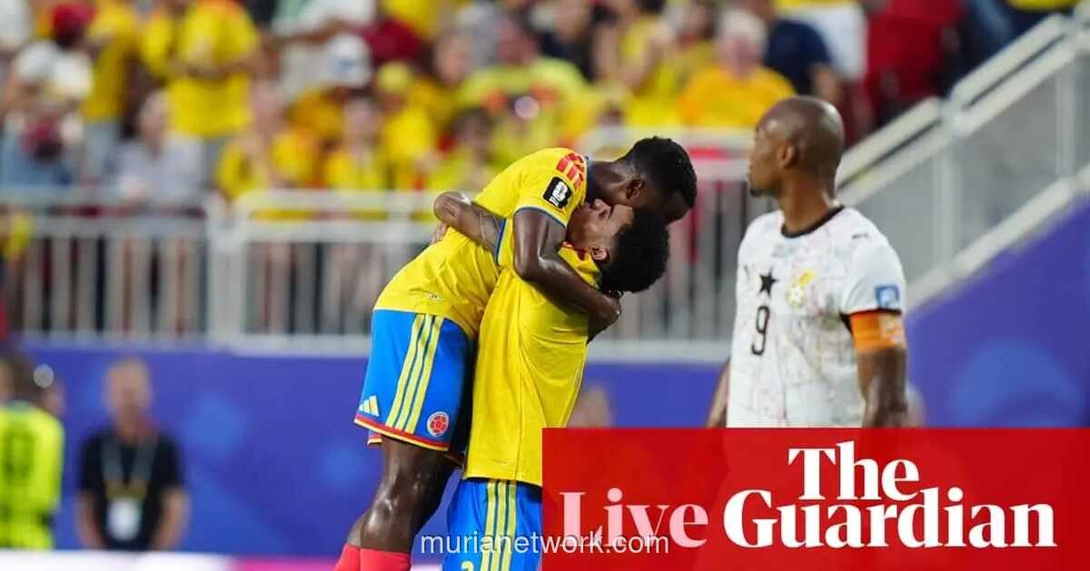 Gol Cepat Jhon Arias Bawa Kolombia Ungguli Ghana di Babak 32 Besar Piala Dunia 2026