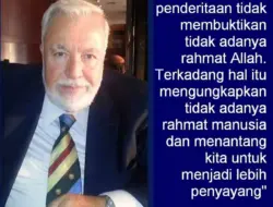 Menjawab Pertanyaan Abadi: Mengapa Ada Penderitaan Jika Tuhan Maha Penyayang?