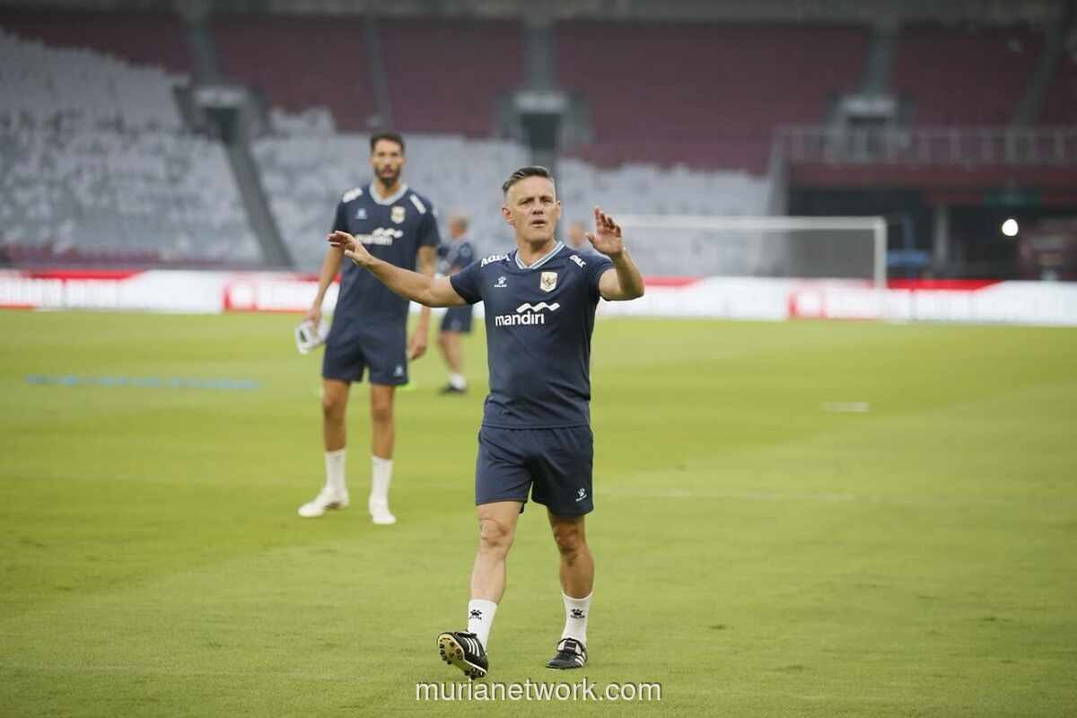 John Herdman Fokus Gembleng Fisik Pemain Timnas Indonesia Jelang Piala AFF 2026
